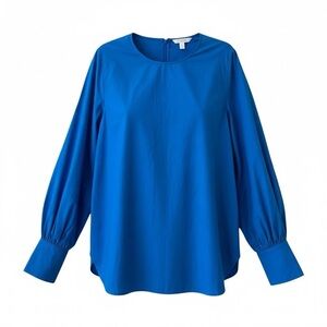 COS 100% Cotton Blouse- size 6 PTP 19.5 inch